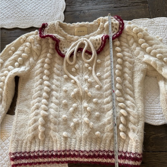 ♥️ DOEN Valentina Sweater/EUC/XS (can fit a small as well) - Picture 7 of 13